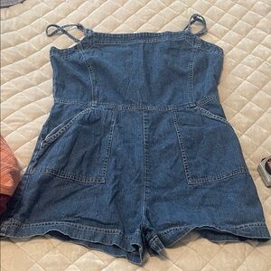Vintage Y2K Esprit  Denim One Piece